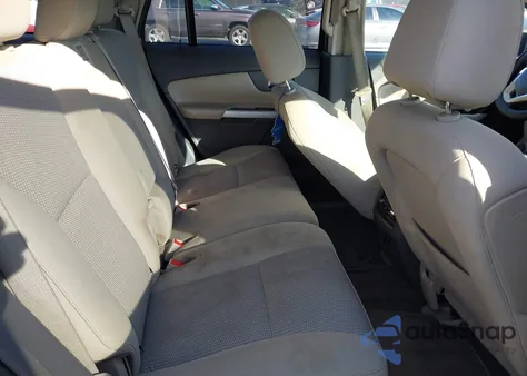 2012 Ford Edge Sel z USA, uszkodzony, nr VIN 2FMDK3JC2CBA50239